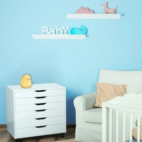 Lampă LED RGB pentru copii Rabalux 5410 BALOO LED/0,4W pinguin