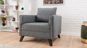 Fotoliu Bellina (gri). 1062335