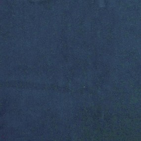 Taburet rotund, albastru, catifea 1, Albastru, Catifea