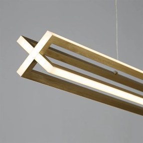 Lustra LED suspendata design modern Belle