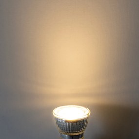 Set de 5 becuri LED GU10 cu 3 trepte de intensitate luminoasă, 35 mm, 4 W, 220 lm, 2700 K