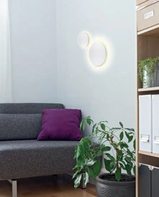 Aplica LED stil ambiental BORA BORA 2700K 12W alba MA-C0128