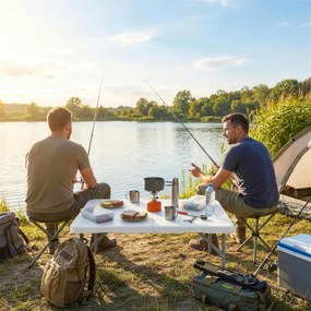 Outsunny Masă de Picnic Pliabilă | Aosom Romania