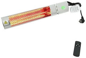 Încălzitor cu infraroșu 1000/2000W 230V IP55 cu telecomandă