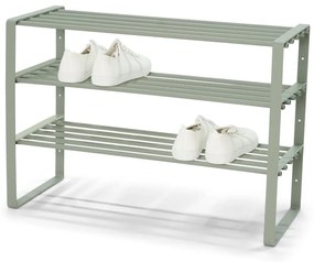 Pantofar verde prăfuit din metal 70x48,5x29 cm Rex – Spinder Design