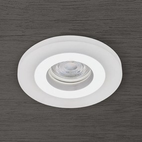Spot incastrabil tavan GLOW D-11cm alb