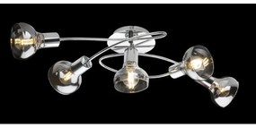 Globo 54921-5 - Lustră aplicată LOTHAR 5xE14/40W/230V