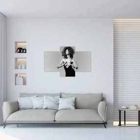 Tablou - Femeia în negru (90x60 cm)