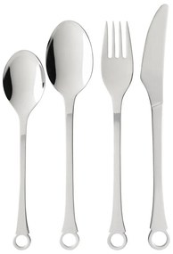 Tacâmuri argintii din oțel inoxidabil 16 buc. Pantry – Gense