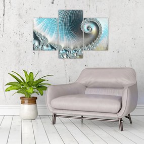 Tablou - Spirale texturate (90x60 cm)