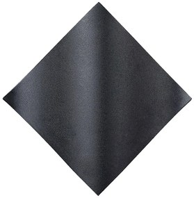 Aplica LED pentru iluminat exterior moderna Navia negru 8130 RX