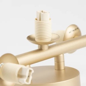 Aplică LED Brilagi MILLA 3xG9/3W/230V auriu/fumuriu