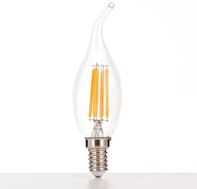 Bec LED dimabil E14 4,5W 2700K rafala de vant