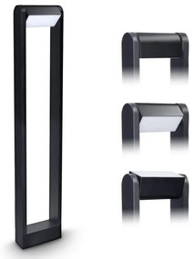 Lampă LED de exterior Brilagi CROTONE LED/7W/230V IP54 80 cm