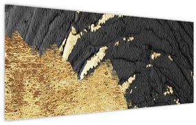 Tablou - Structura de aur N⁰1 (120x50 cm)