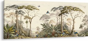 Tablou - Pădurea tropicală amazoniană (120x50 cm)