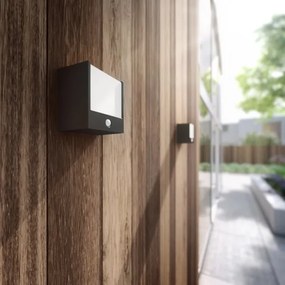 Philips MYGARDEN MACAW 17317/30/16 - Aplică de exterior cu senzor, LED 3,5 W, IP44
