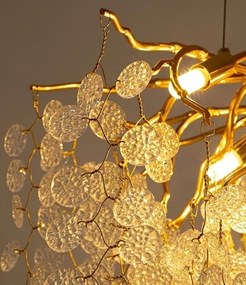 Lustra moderna design deosebit Tree Branches 60 clear