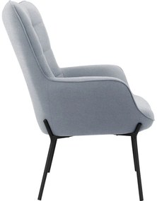 Fotoliu gri deschis Boris – Støraa