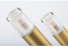 Lampă de masă Rabalux 74366 RAMIRA 3xG9/5W/230V auriu