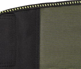 Leziter Fotoliu confort cu suport pentru pahare verde