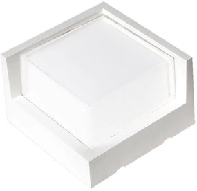 Aplica LED CCT iluminat exterior IP65 CREEK, alba MA-8864