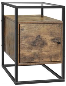 Noptiera Cafea Vintage 40 Cm