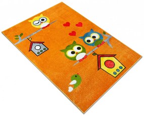 Covor Pentru Copii Kolibri Bufnite 11205