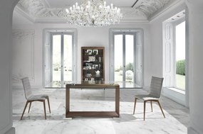 Scaun tapitat design scandinav ARMONY AC-DC619