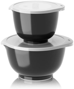 Boluri negre 2 buc. ø 23 cm Margrethe – Rosti