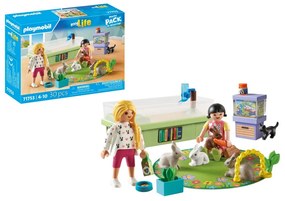 SET STARTER FAMILIE DE IEPURASI - PLAYMOBIL MY LIFE  (PM71753)