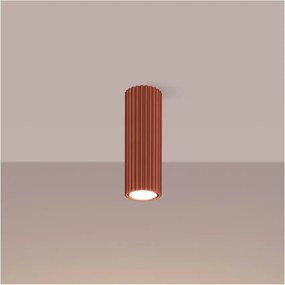 Brilagi - Spot aplicat CRESTO, 1xGU10/10W/230V, 20 cm, roșu