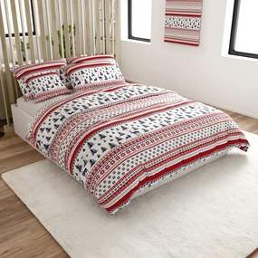 Lenjerie de pat din microfibra TWINKLE CHRISTMAS colorat Dimensiune lenjerie de pat: 70 x 90 cm | 140 x 200 cm