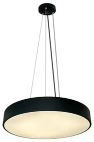 Lustră LED dimabilă pe cablu LED/50W/230V 3000-6500K negru + telecomandă