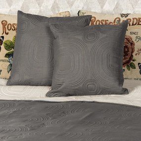 Cuvertură de pat 4Home Doubleface, taupe/bej, 220 x 240 cm, 2x 40 x 40 cm