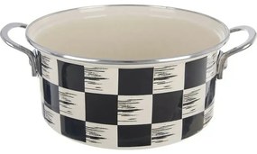 Orion Casserole smaltată Șah Lem, 3 l, diametru 22cm, diam. 22 cm