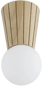 Argon 8973 - Plafonieră VOLANTE pentru baie, 1xG9/6W/230V, IP44, Ø 12 cm, bej