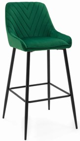 JAKS Scaun de bar Vasto verde