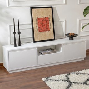 Masă TV Vanguard Natural White