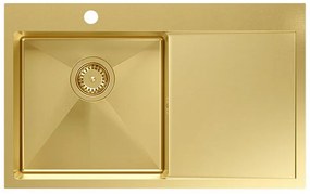 Chiuveta inox RUSSEL 111 auriu