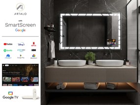 Oglindă LED cu iluminare M21 premium