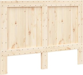 vidaXL Tăblie de pat, 140x104 cm, lemn masiv de pin