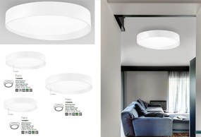 Plafoniera LED moderna Fano 80cm NVL-71045003