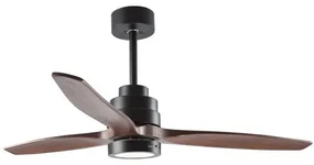 Lustra LED cu ventilator si telecomanda design modern Sabal NVL-5231401