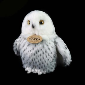 Jucărie de pluș Rappa Bufniță 18 cm ECO-FRIENDLY