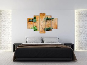 Tablou - Ierburi (150x105 cm)