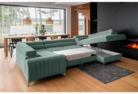 Coltar extensibil Louis pe dreapta Poco 100