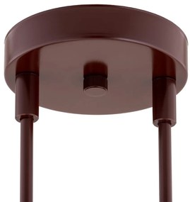 Lustra reglabila design modern ABSOS 4L maro
