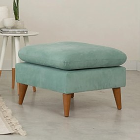 Scaun Sofia Pouf Sea Green