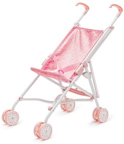 Baby Mix Cărucior de golf pliabil pentru păpușiTara roz, 54 x 28 x 50 cm